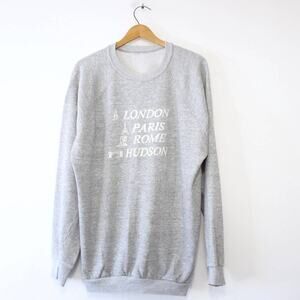 Vintage Hudson Ohio Tourist Sweatshirt XL
